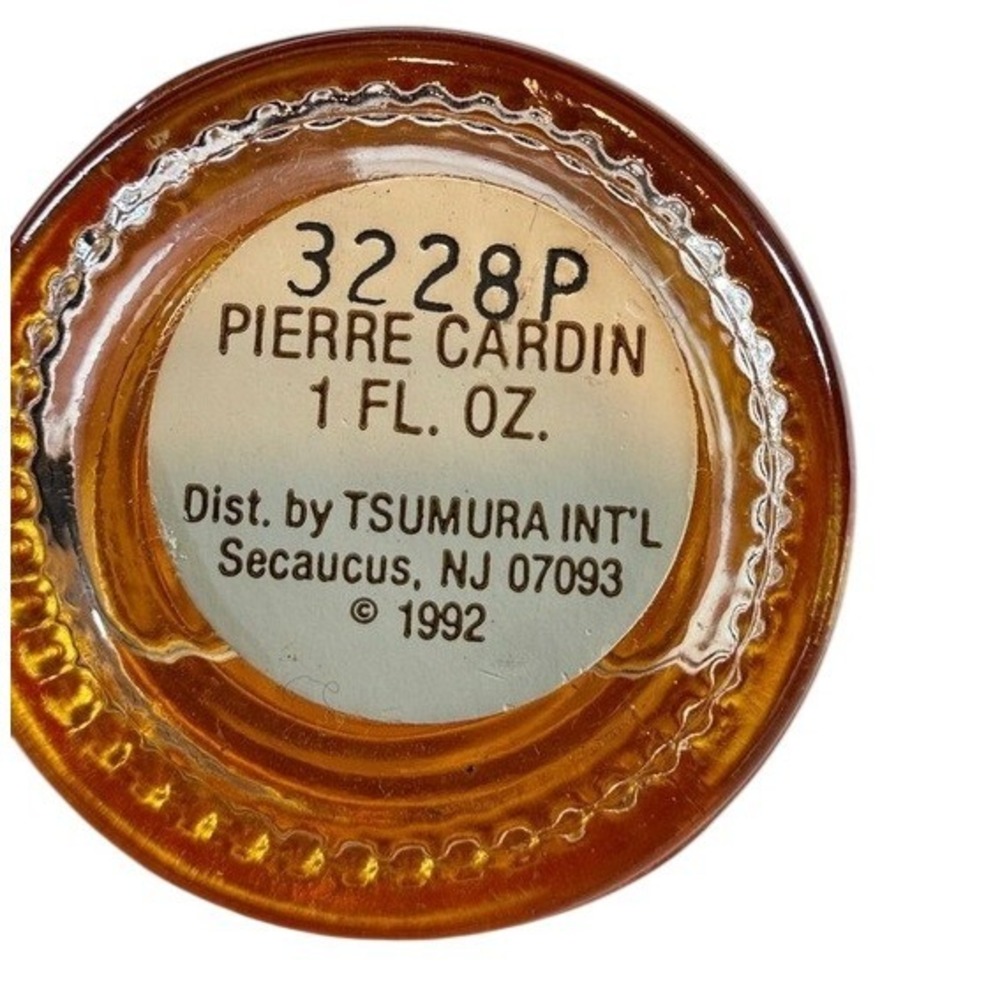 Vintage 1992‎ Pierre Cardin After Shave Splash Men's 1 Fl. Oz 3228P New/Not Used - Picture 4 of 4